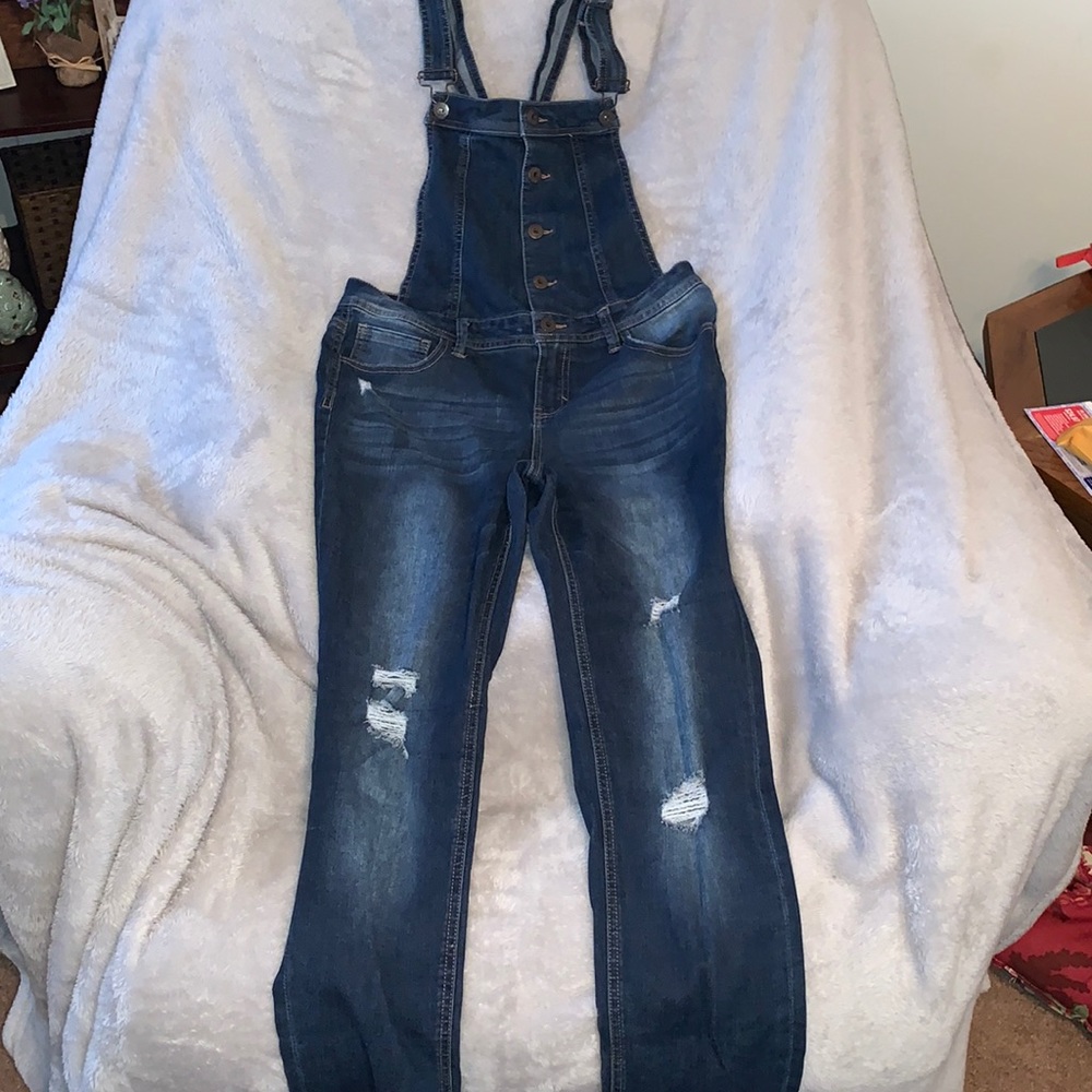🌻Girls Denim Overalls🌻
